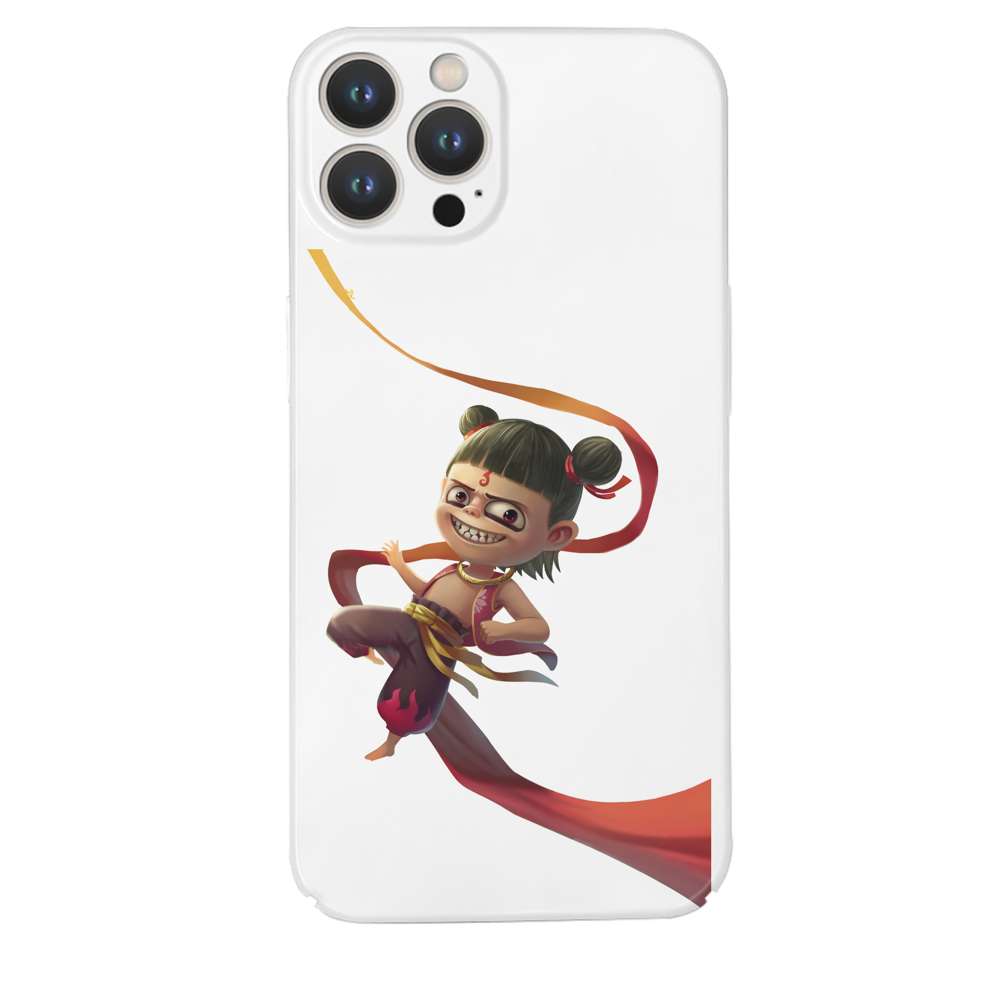 （画像用） Ne Zha 2 ナタ 魔童の大暴れ 【iPhone 14シリーズ対応】ハードケース
